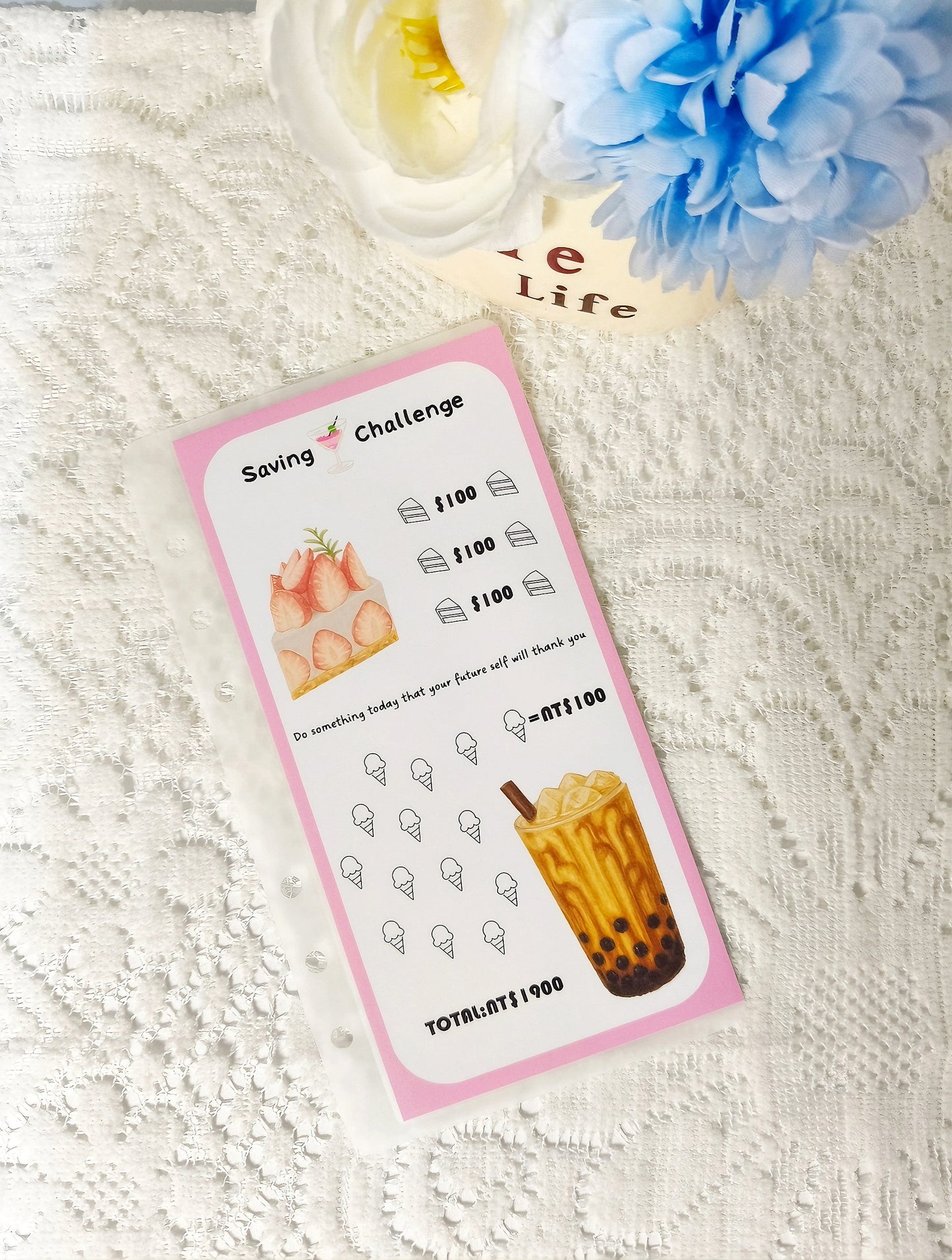 🍭美食11K存钱挑战🍭存满11000