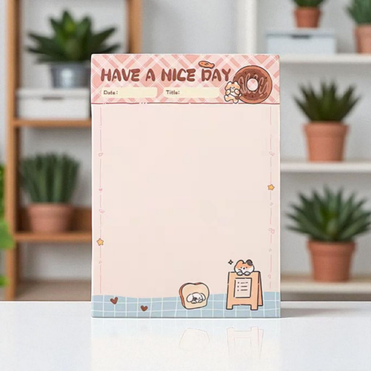 🎀多款A6繽紛萌寵便簽本🎀(共12款)