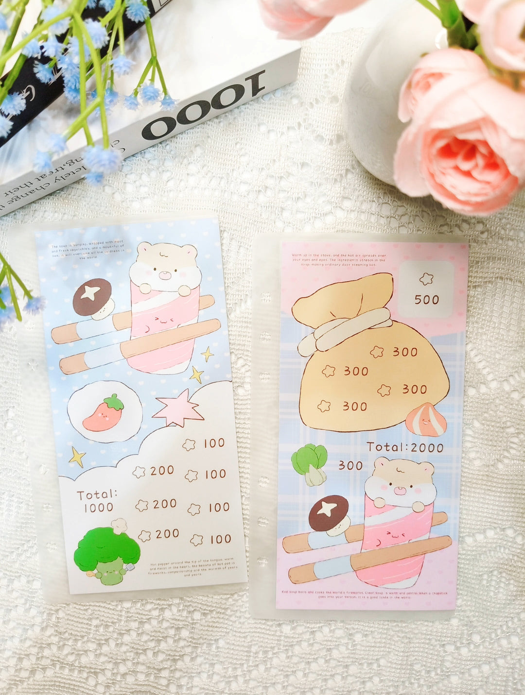 🥐萌系倉鼠存錢袋~存滿15000