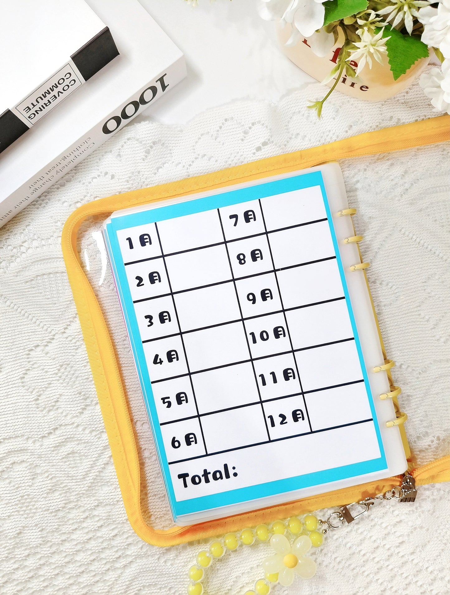 💫「美食魔法城市」A5存錢袋組合(一般款)