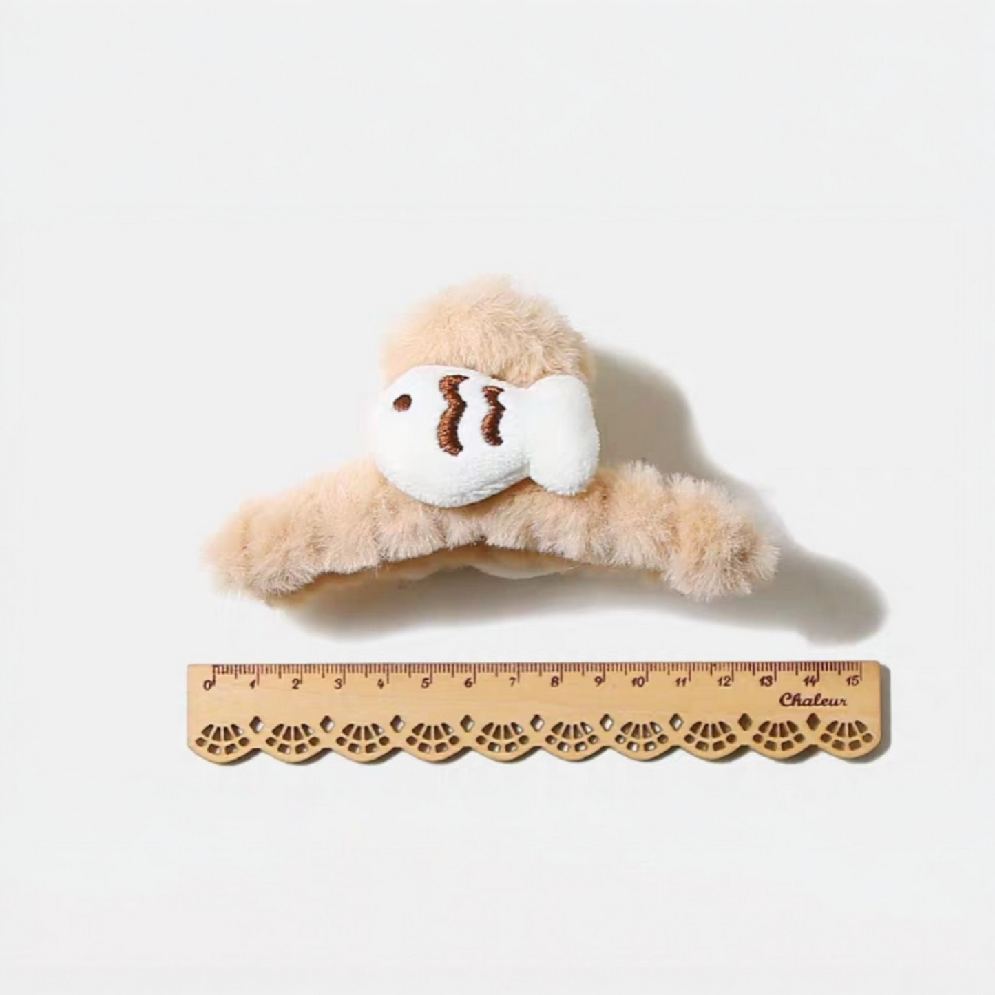 🐟 可愛毛絨魚魚鯊魚夾|療癒系造型髮夾