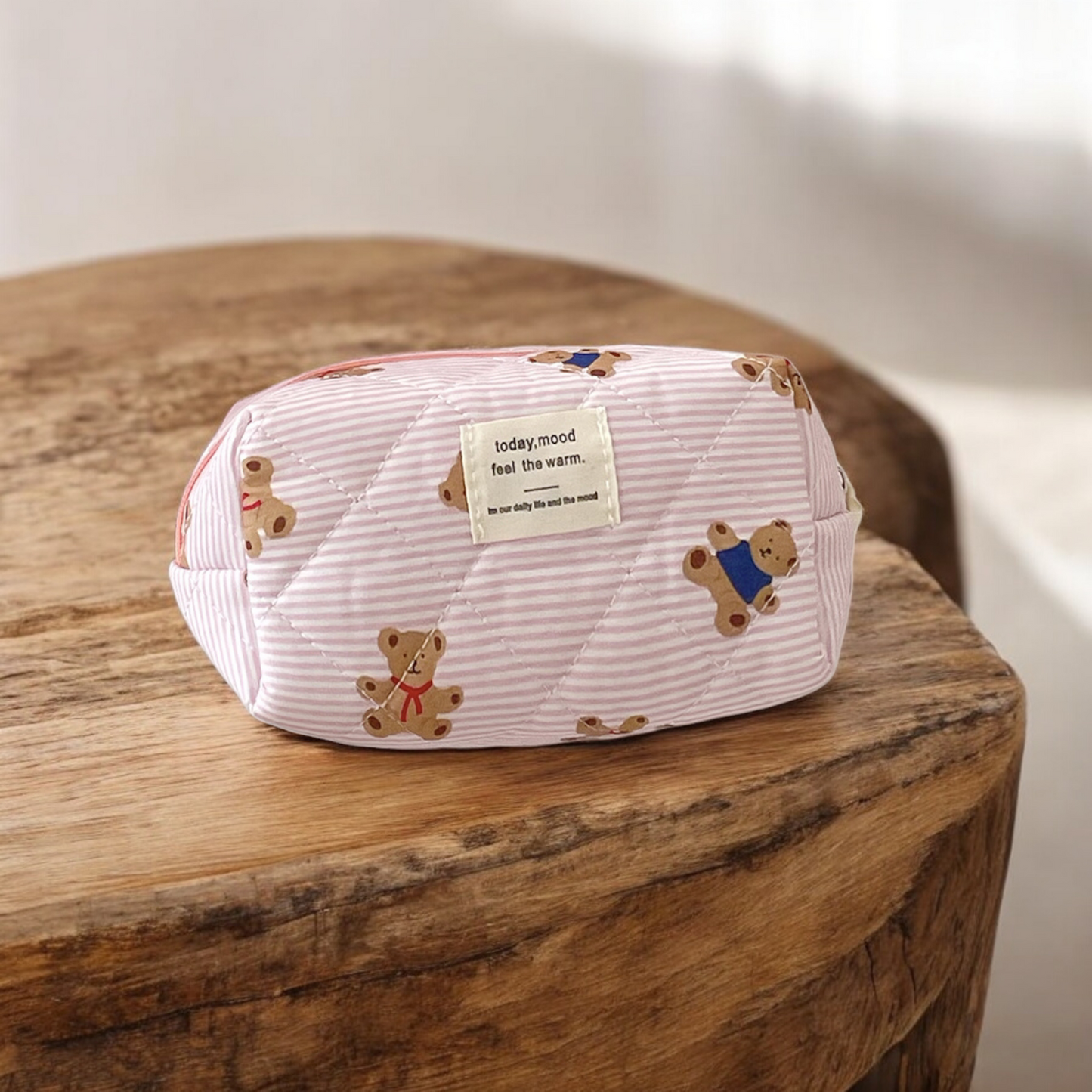 💫Bear makeup bag