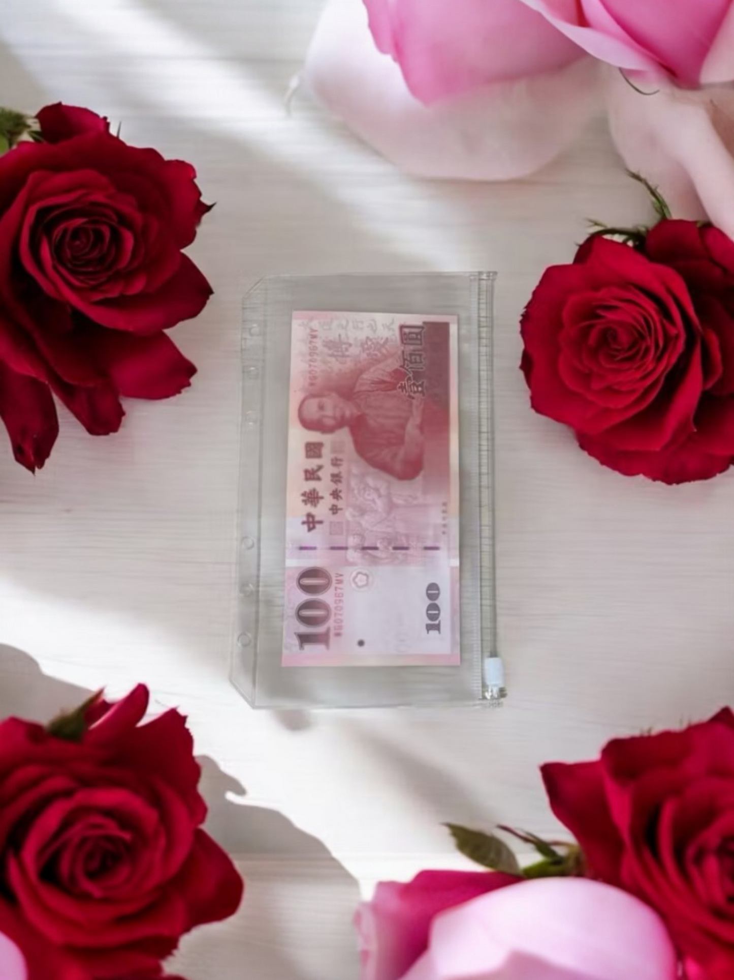 💫 空白存錢袋、夾鏈袋