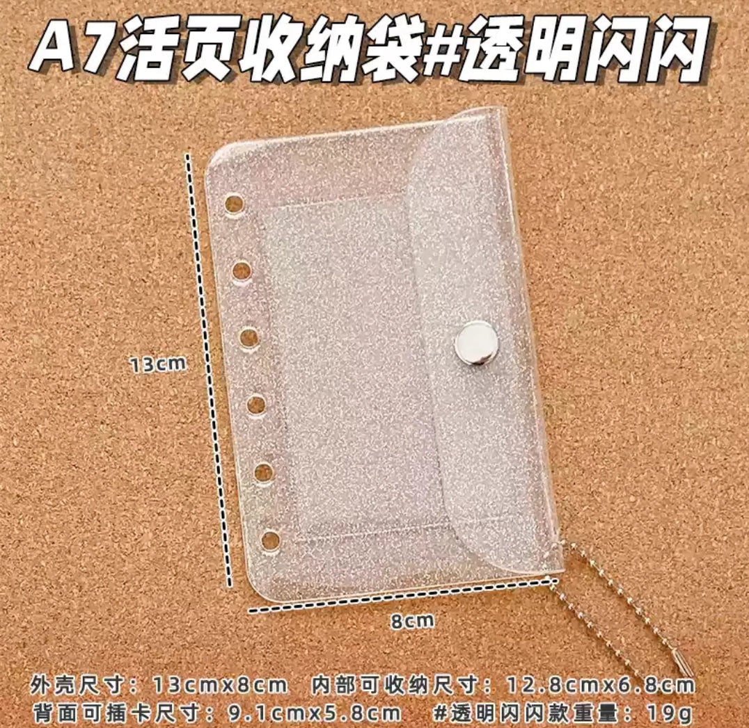 A7記帳存錢袋組合