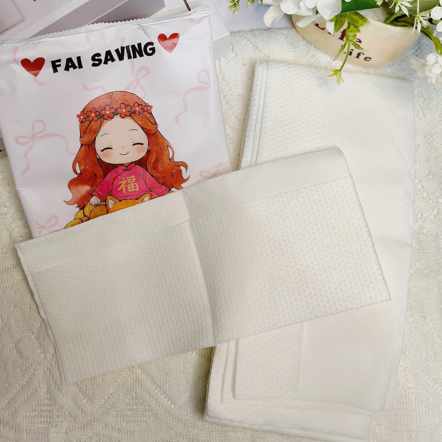 🌸 FAI SAVING 一次性毛巾浴巾套裝