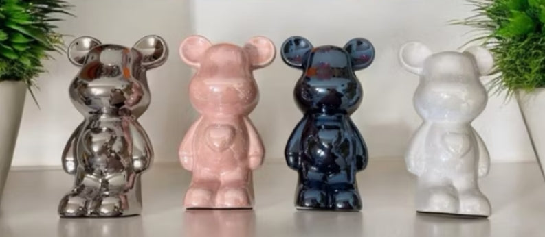 長版原木盒50週存錢挑戰組合~贈甜心熊存錢公仔