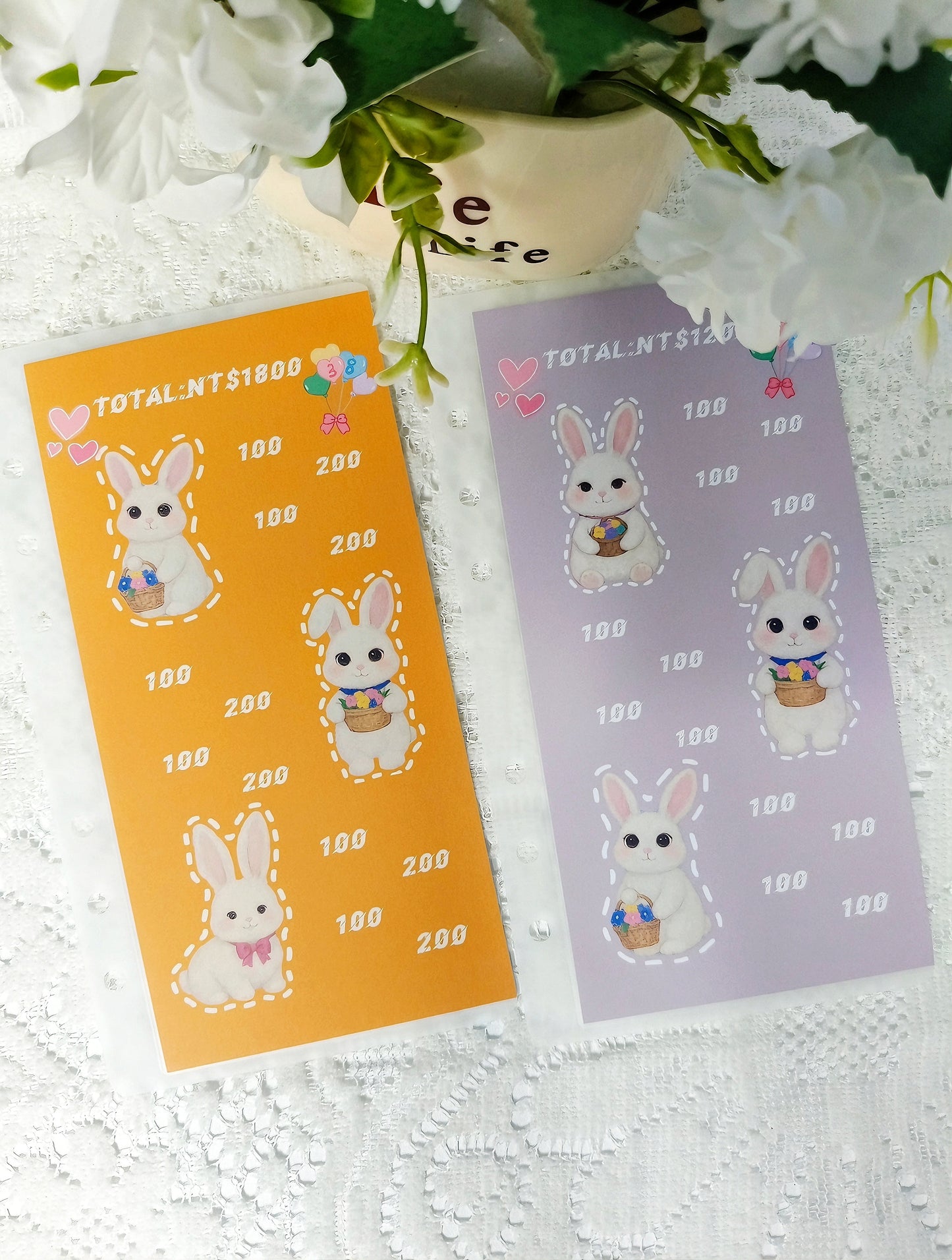 ✨兔兔小額15k✨存滿15000,原木盒組合,單買存錢袋