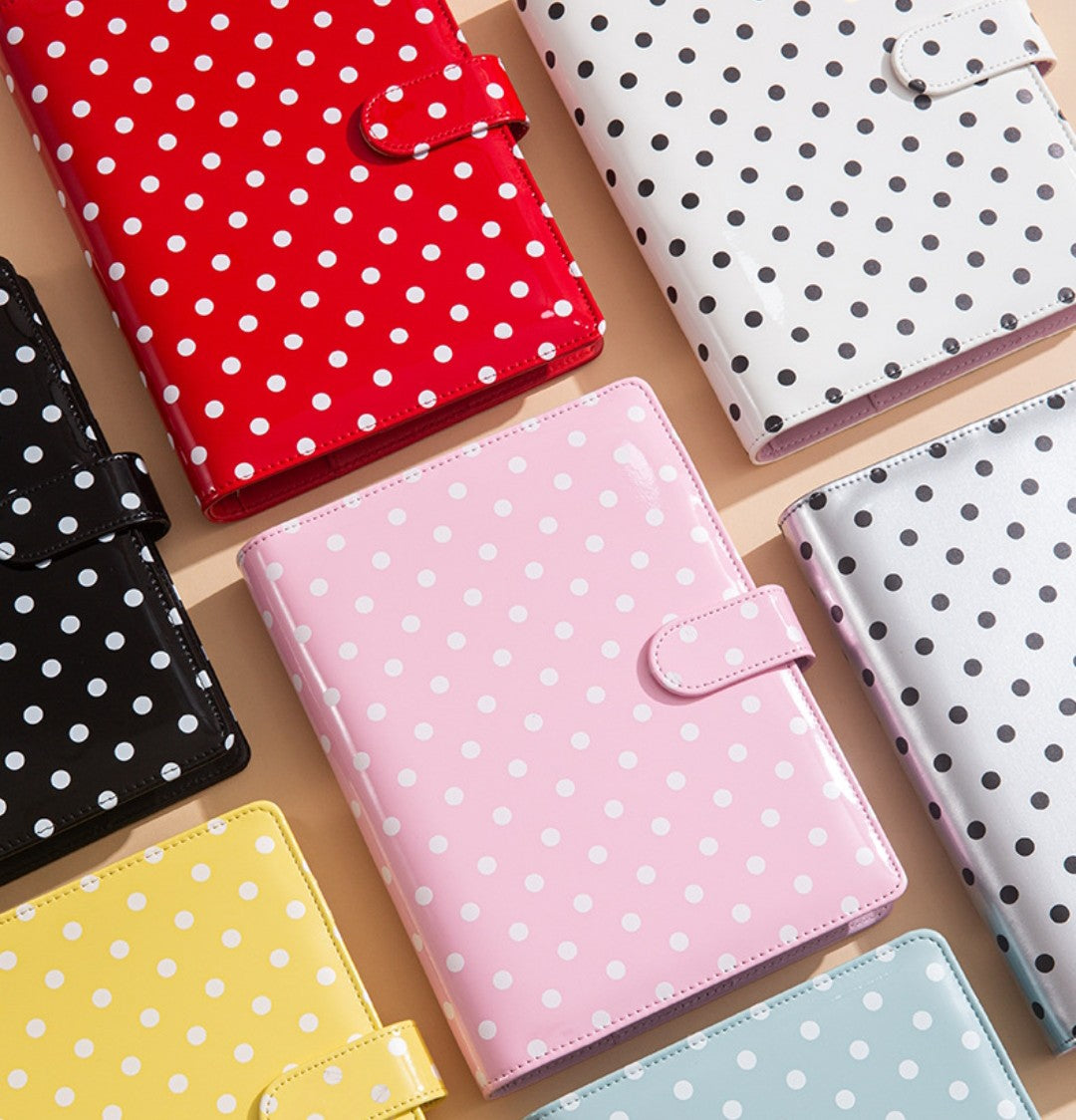 💫A5 Polka Dot Loose-Leaf Notebook💫
