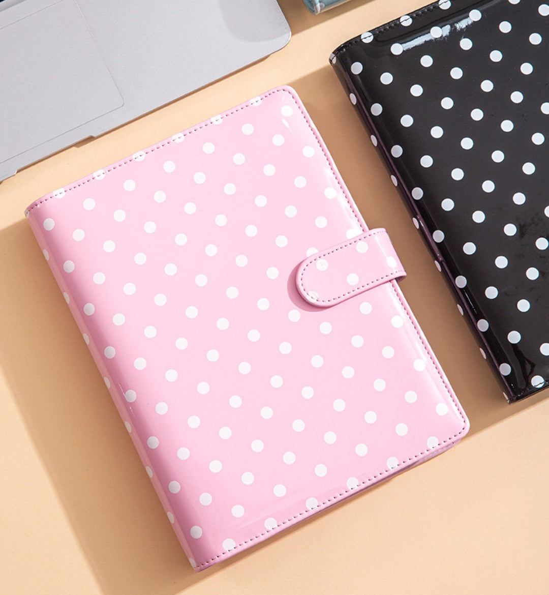 💫A5 Polka Dot Loose-Leaf Notebook💫