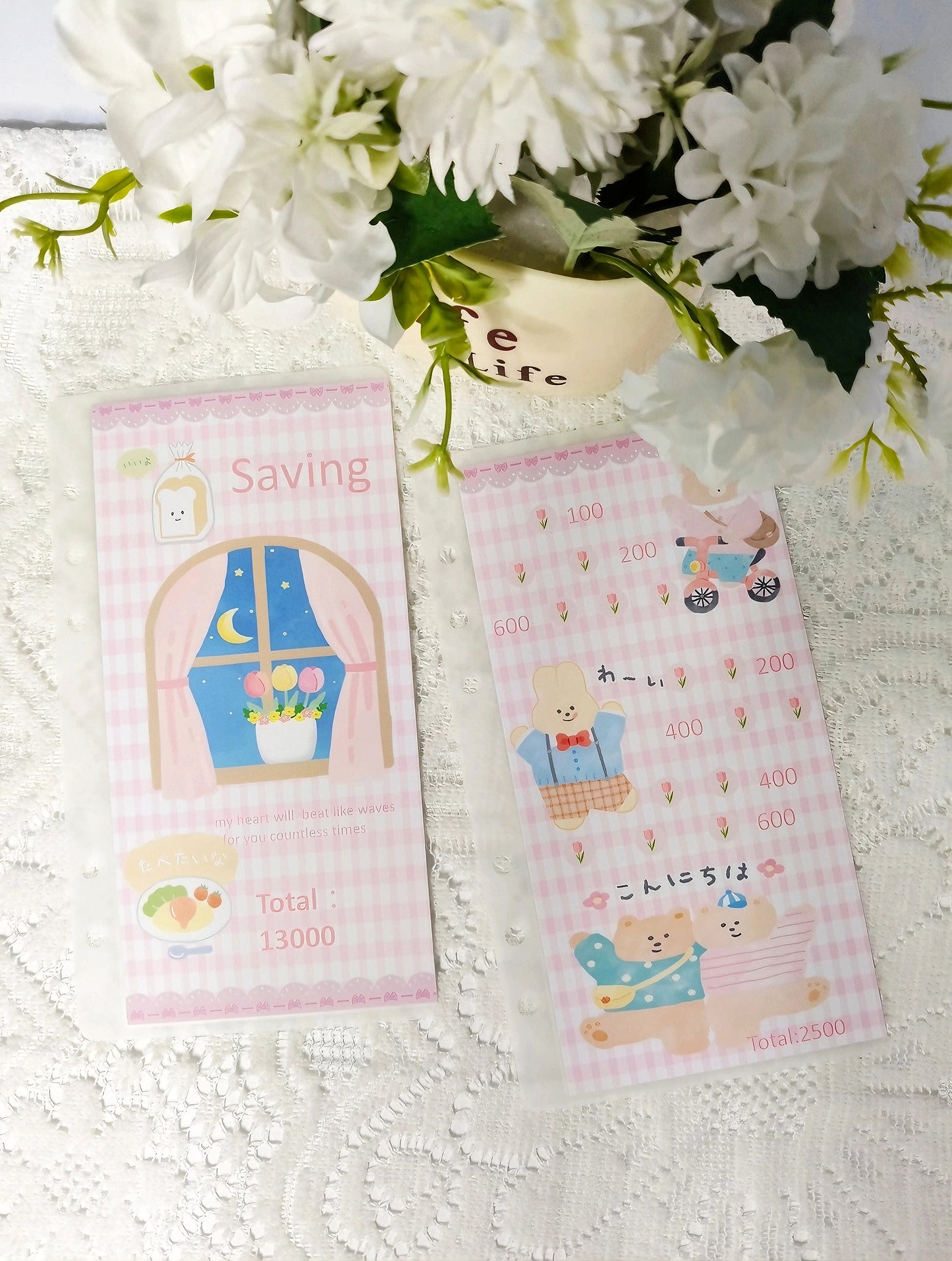 🍞 Kawaii日系风格存钱袋🍞存满13000