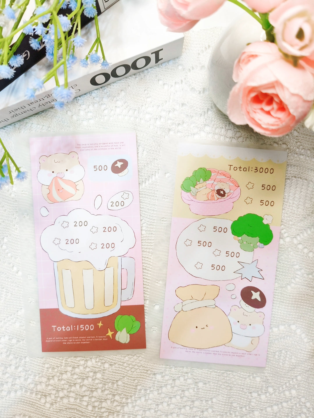 🥐萌系倉鼠存錢袋~存滿15000