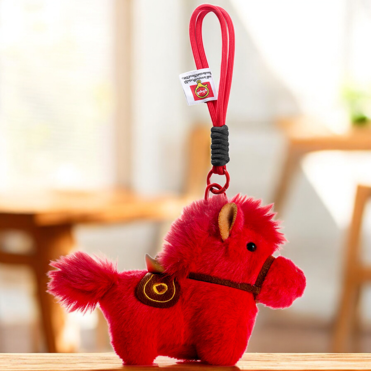 💫可爱马年吉祥物挂件