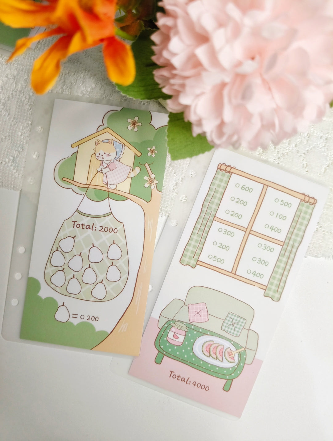 🎏小貓果園存錢袋🎏存滿17000