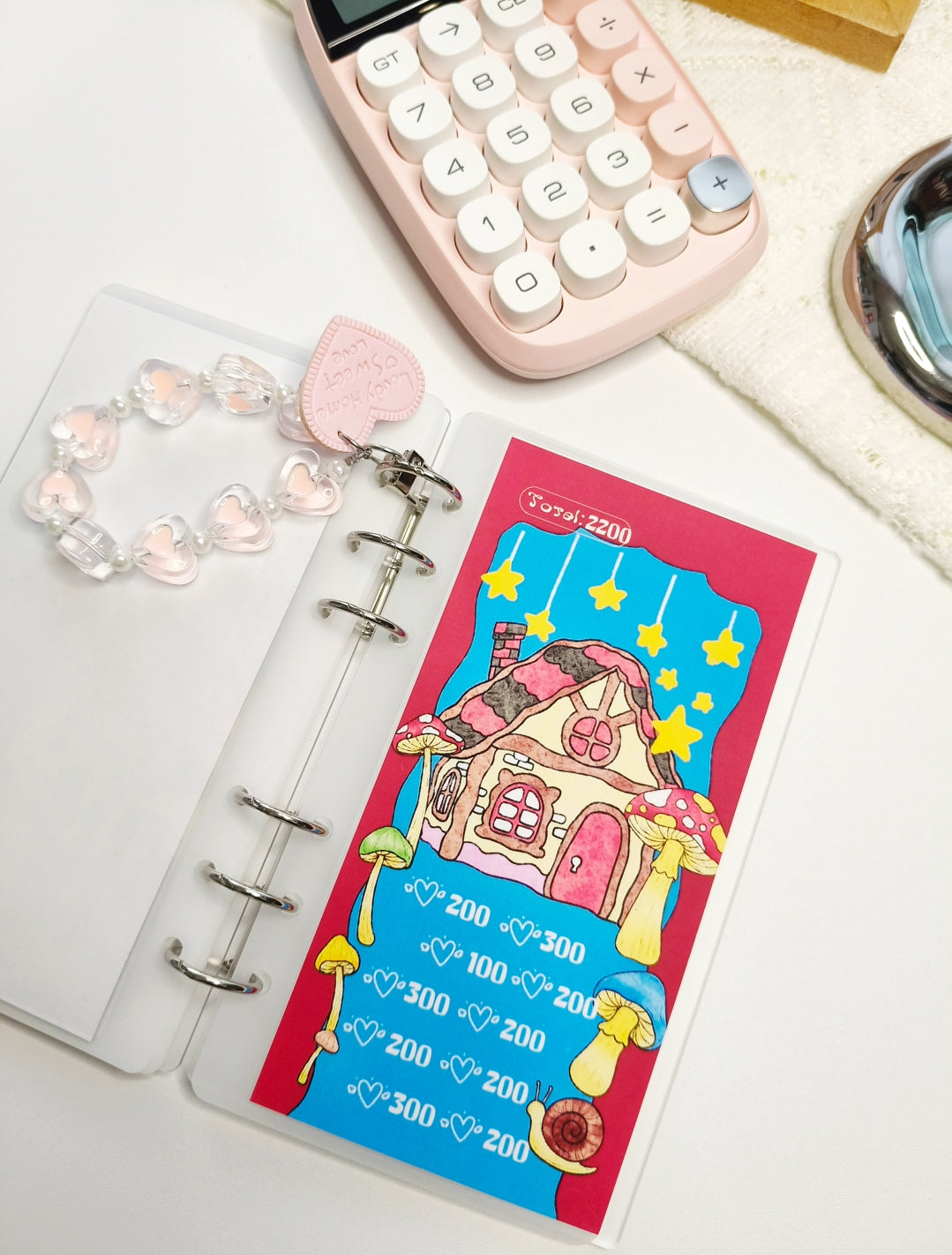 🌟Saving Honey 貓咪小紅帽的儲蓄之旅🌟存滿13000