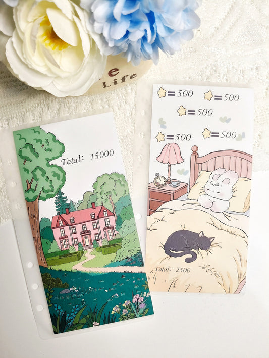 勇者兔兔儲蓄挑戰~存滿15000