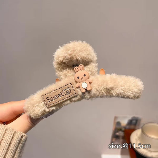 兔兔小熊鯊魚夾