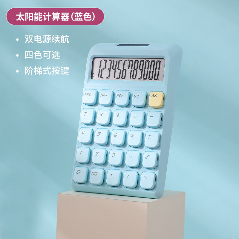 🌞 太陽能雙電源計算機