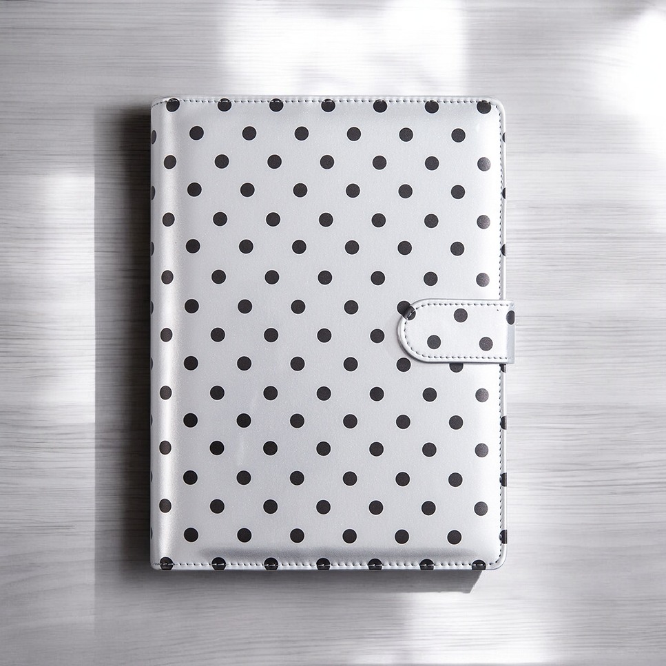 💫A5 Polka Dot Loose-Leaf Notebook💫