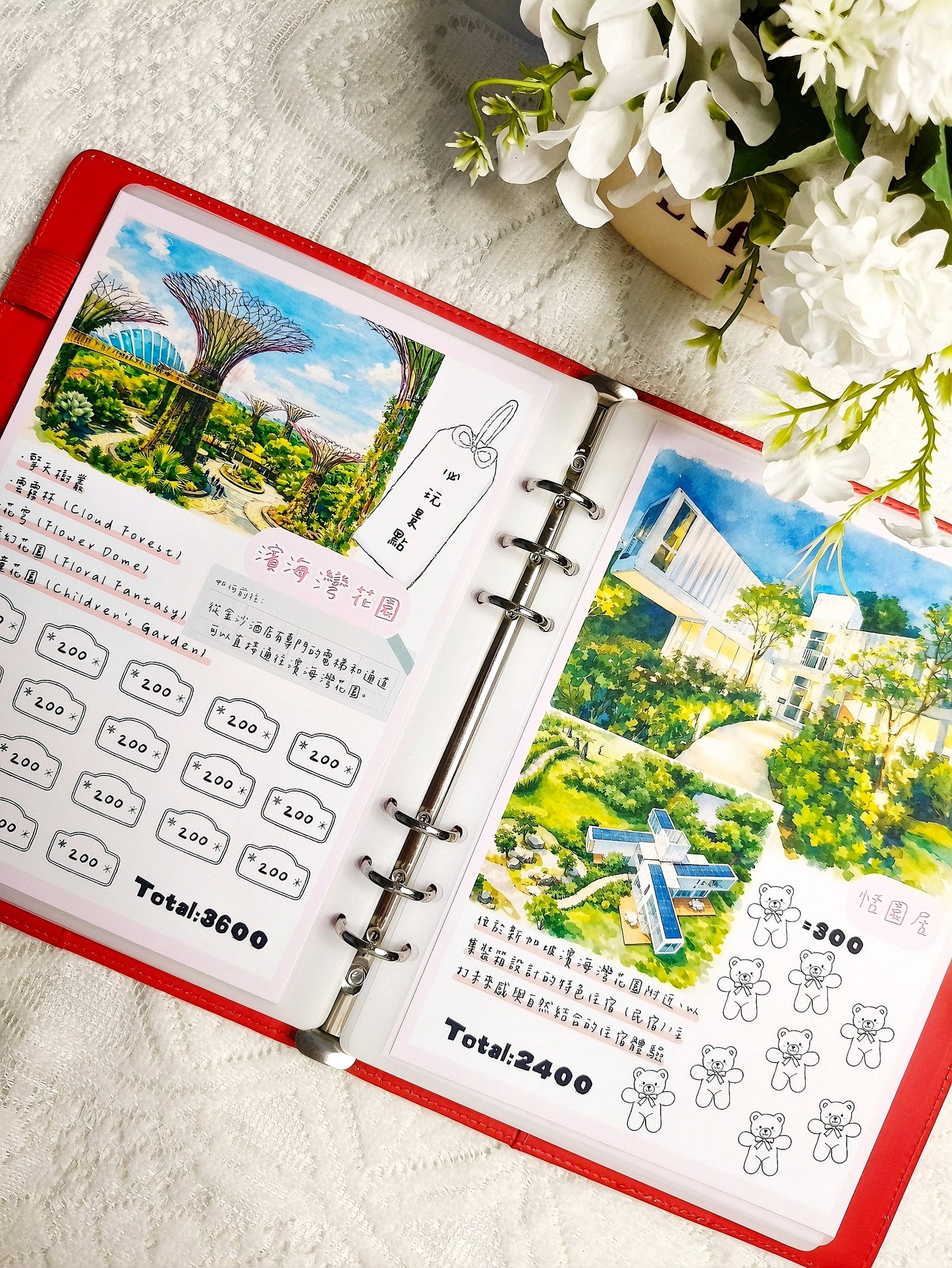 🎪新加坡四天三夜旅遊攻略🎡存滿44500元