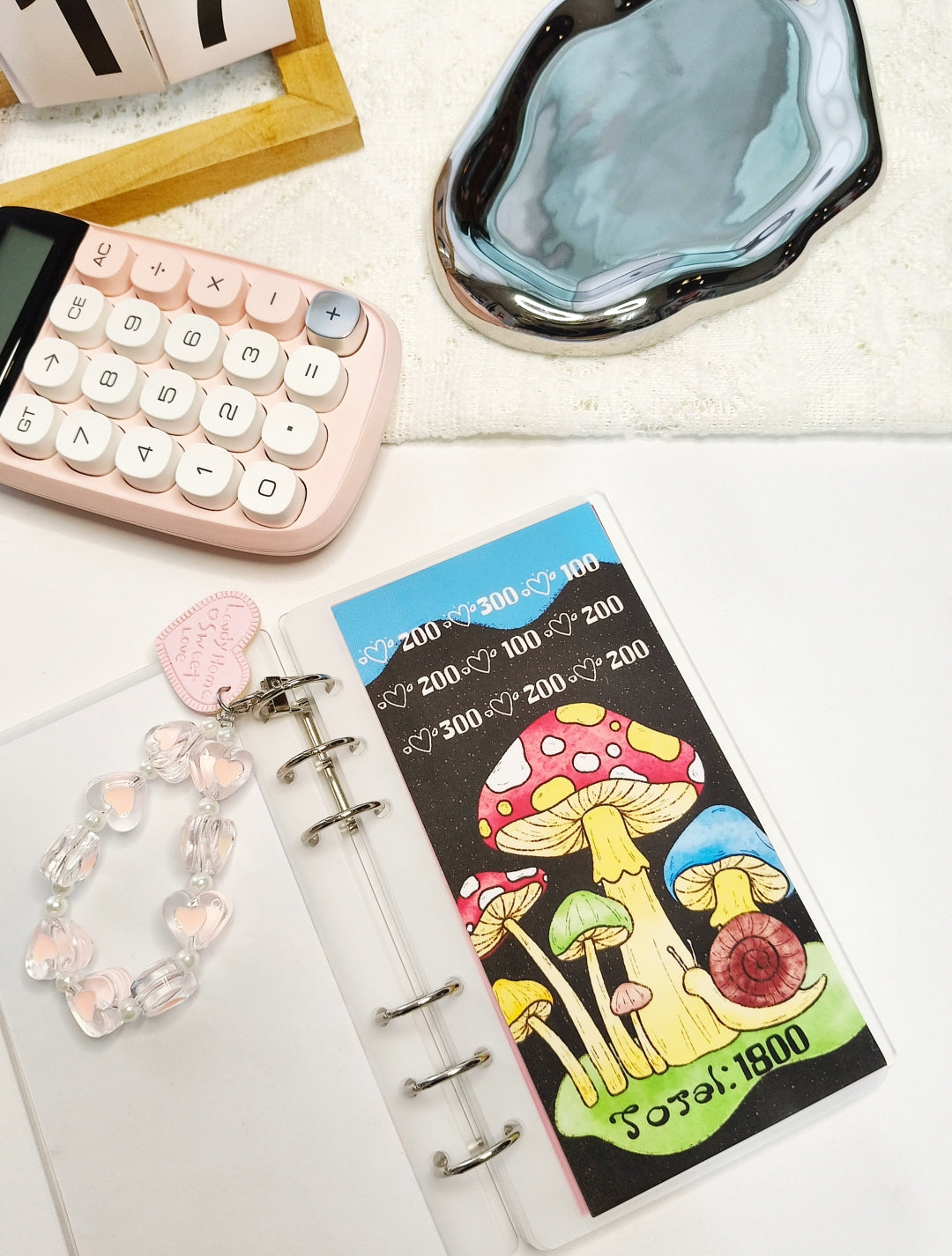 🌟Saving Honey 貓咪小紅帽的儲蓄之旅🌟存滿13000