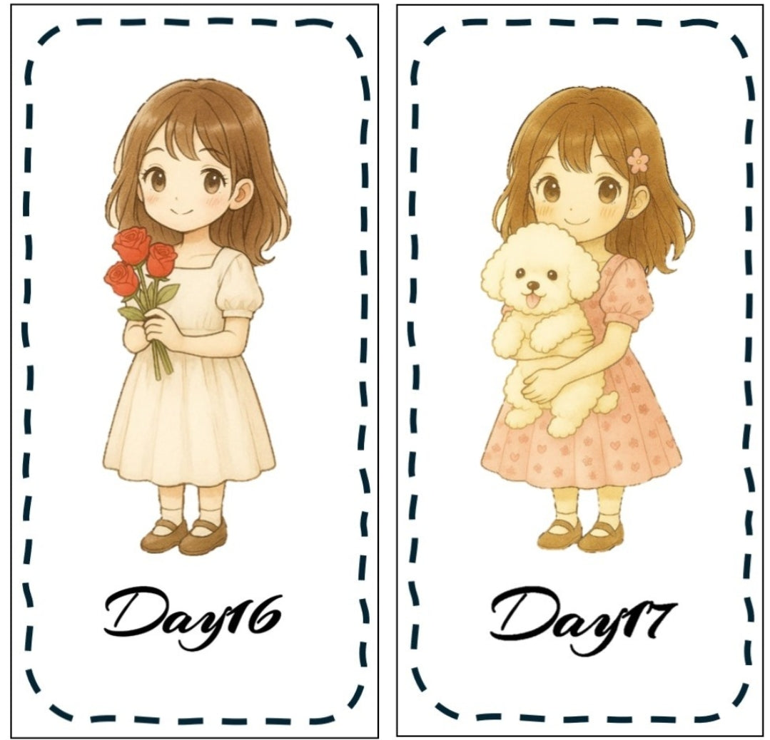 日系手繪風（ A6）31天存錢挑戰組合《Saving Challenge》