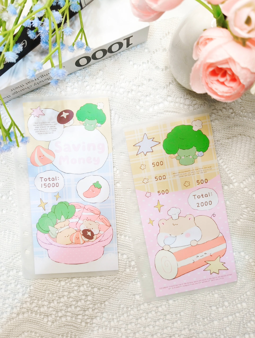 🥐萌系倉鼠存錢袋~存滿15000