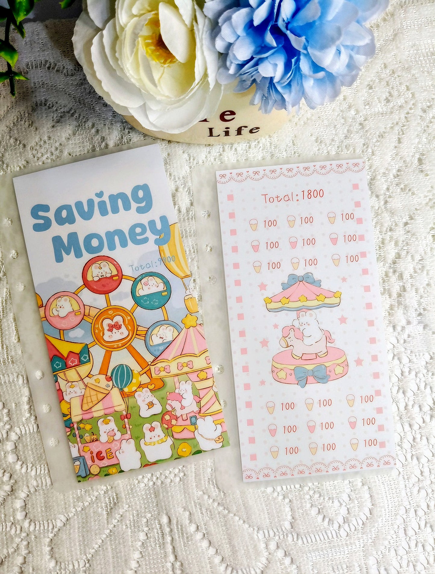 🎏ラビットパラダイスマネーバッグ🎏 最大9900まで入れられます