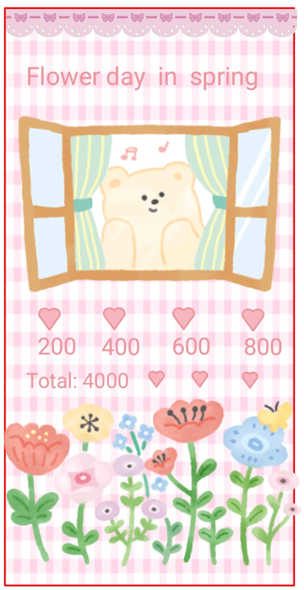 🍞 Kawaii日系風格存錢袋 ~存滿13000🍞