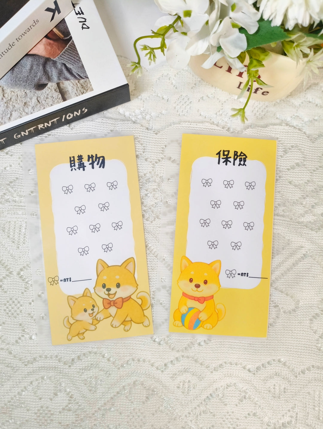 💫 柴犬各項預算分配