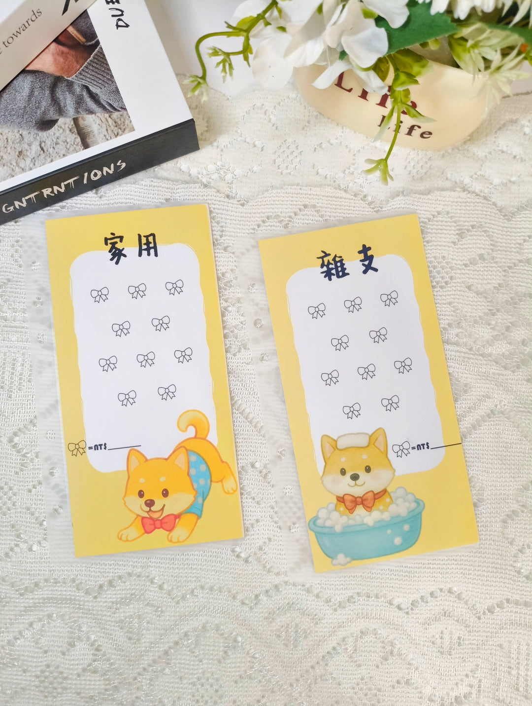 💫 柴犬各項預算分配