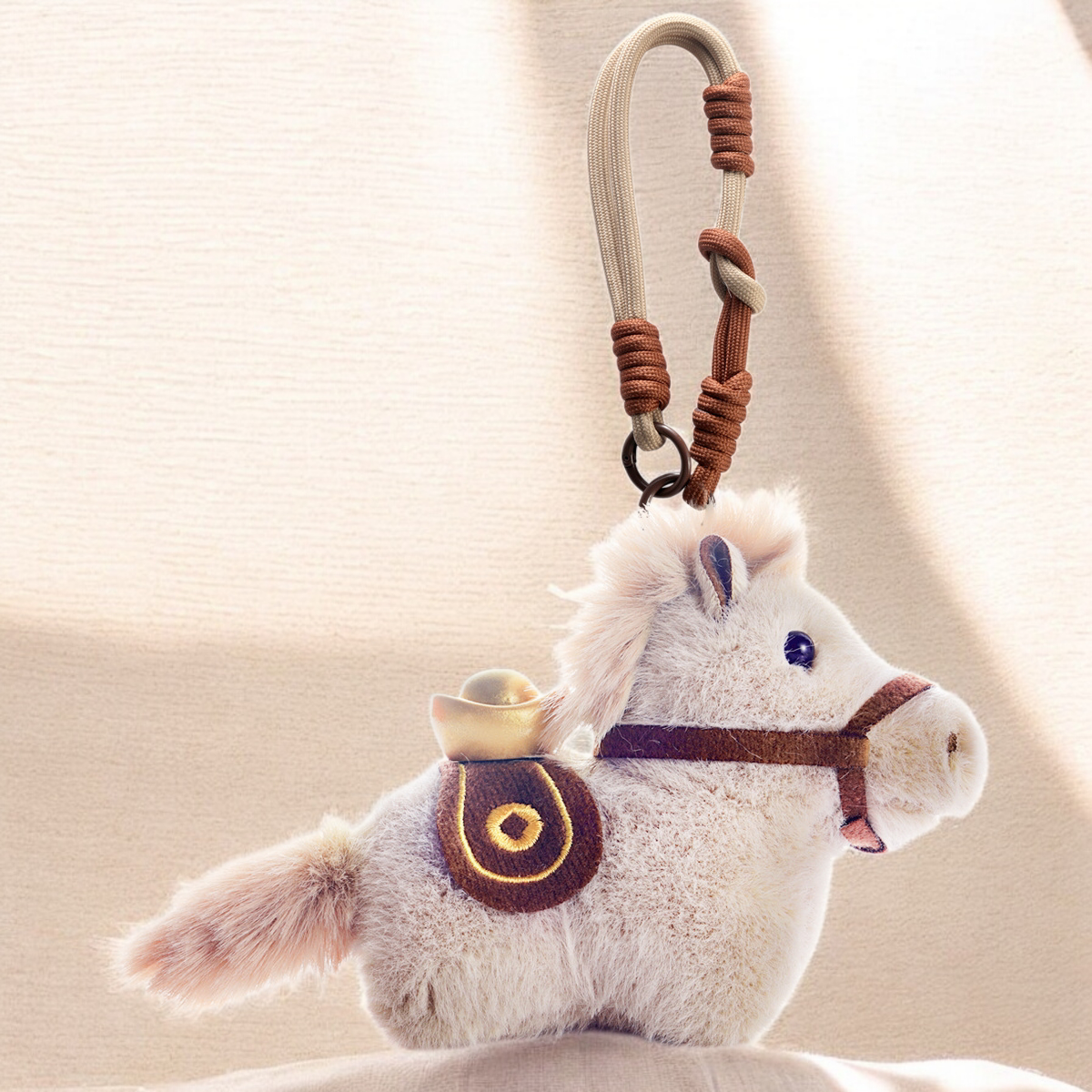 💫可爱马年吉祥物挂件