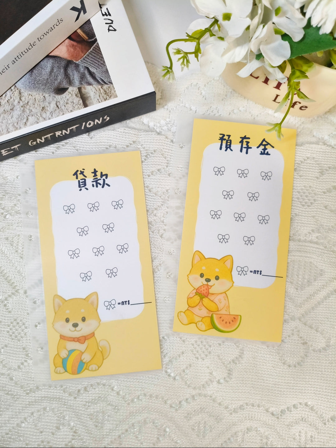 💫 柴犬各項預算分配