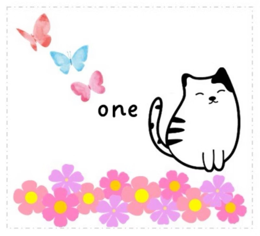 短版100張存錢挑戰存錢袋（卡通貓貓款）