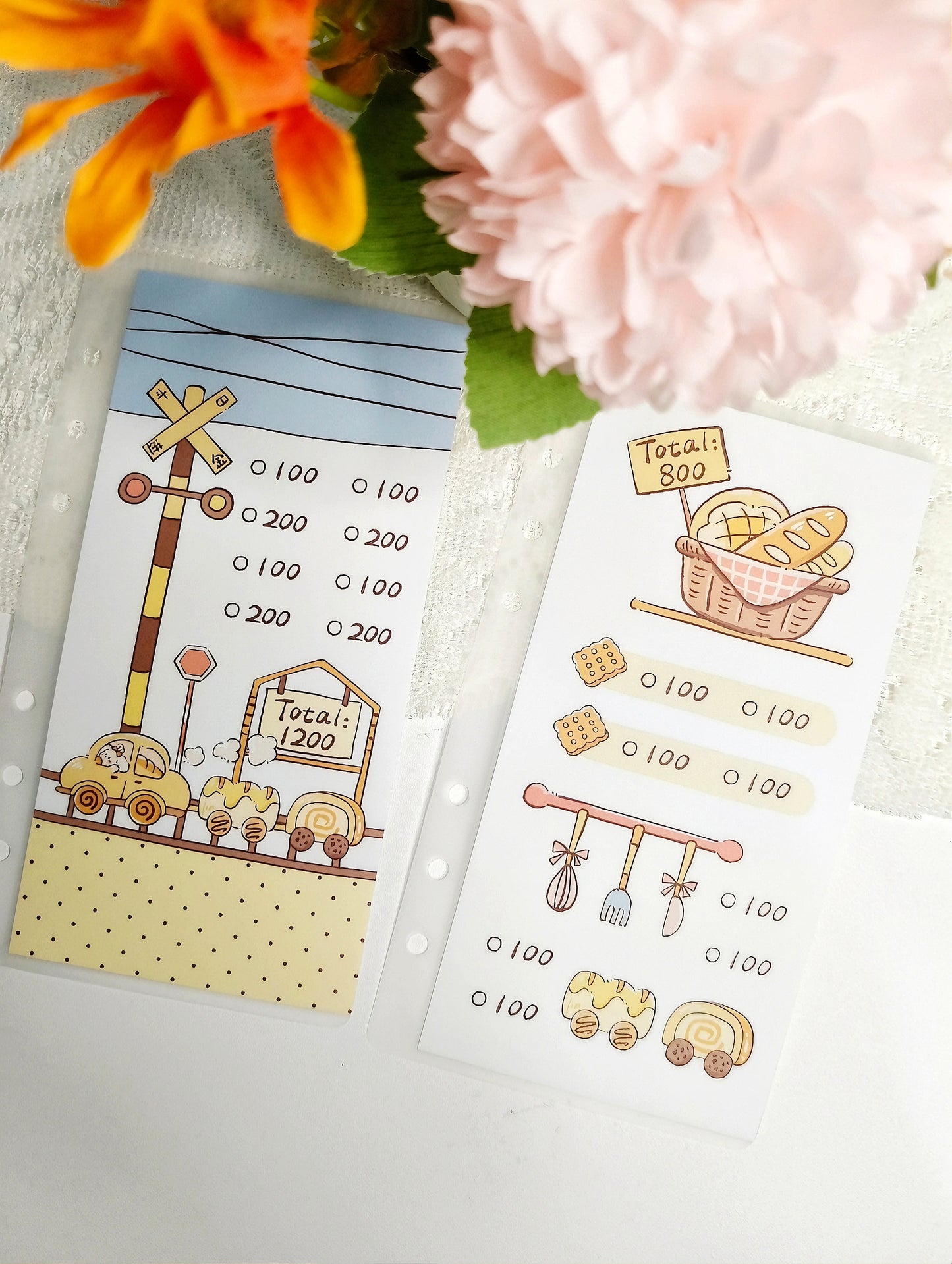 🌟療癒甜食系存錢袋🌟存滿10000