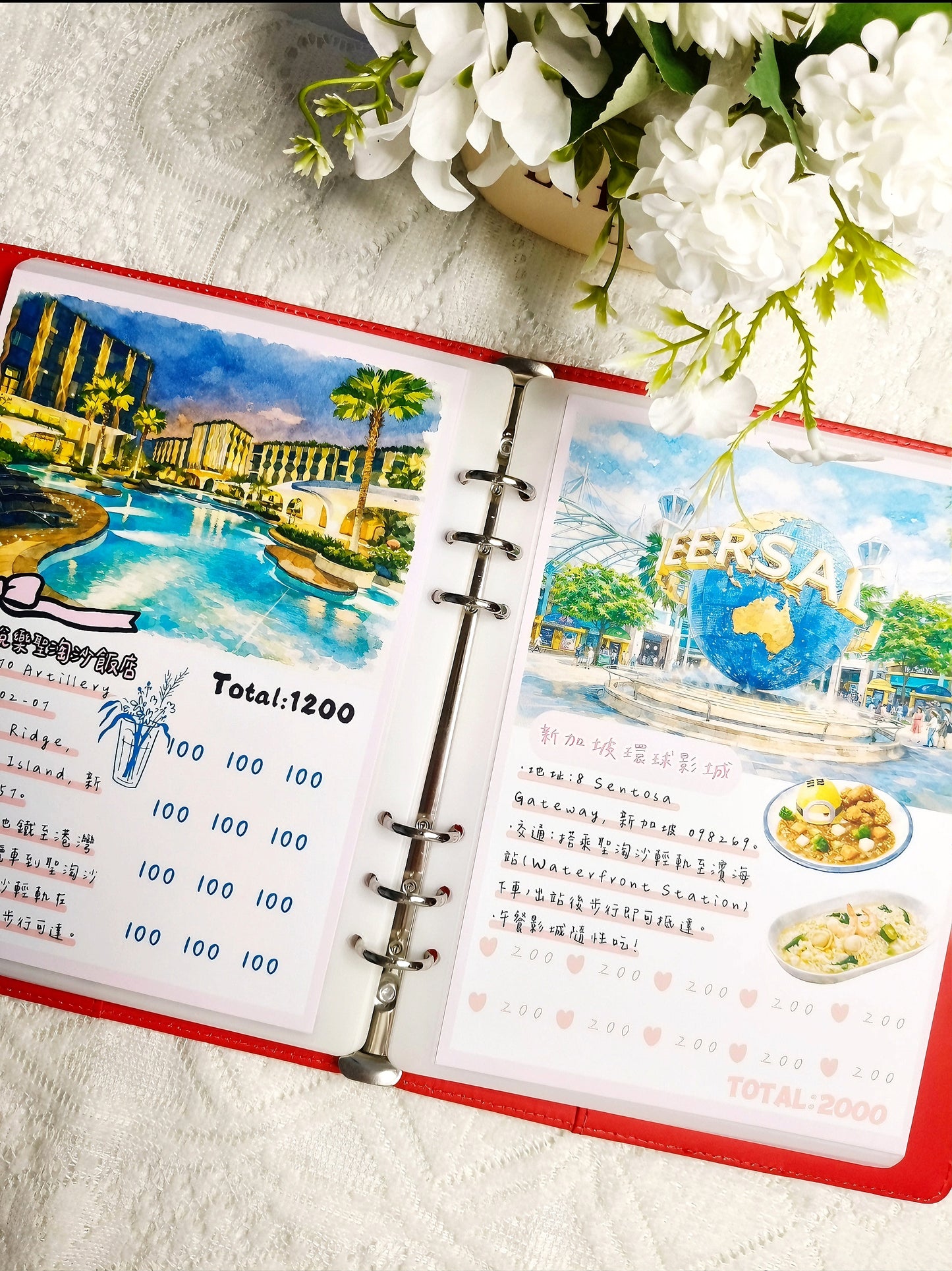 🎪新加坡四天三夜旅遊攻略🎡存滿44500元