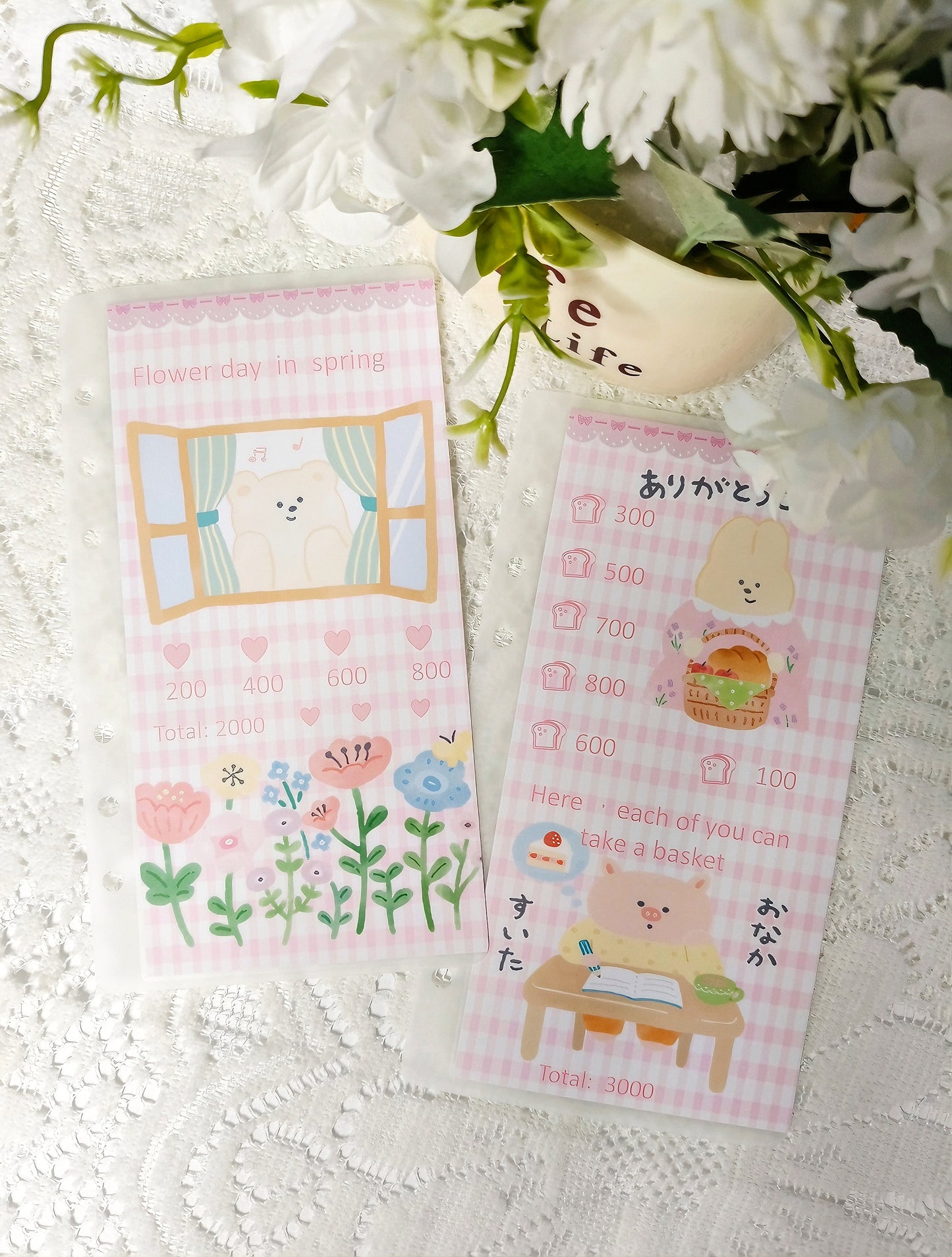 🍞 Kawaii日系风格存钱袋🍞存满13000