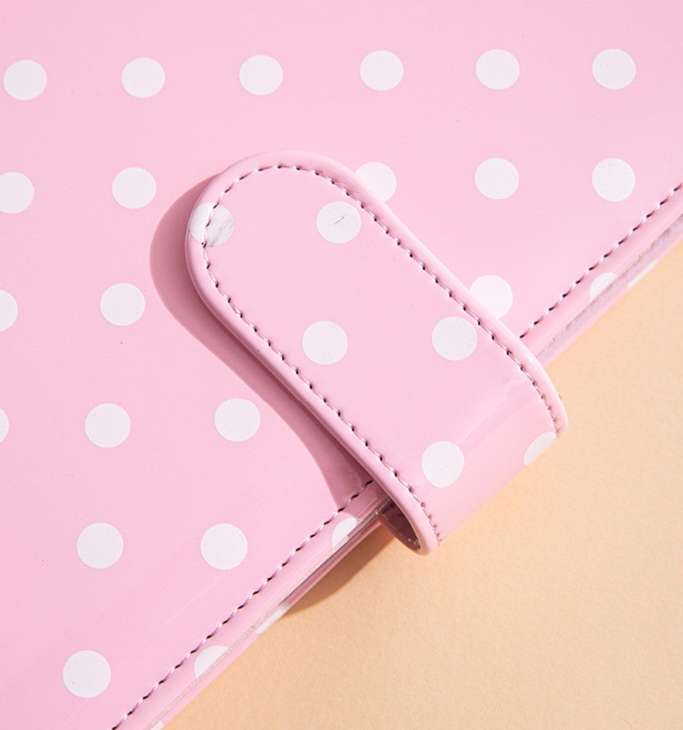 💫A5 Polka Dot Loose-Leaf Notebook💫