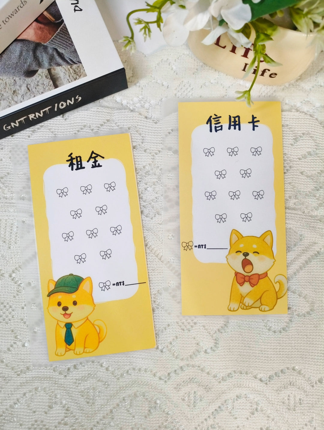 💫 柴犬各項預算分配