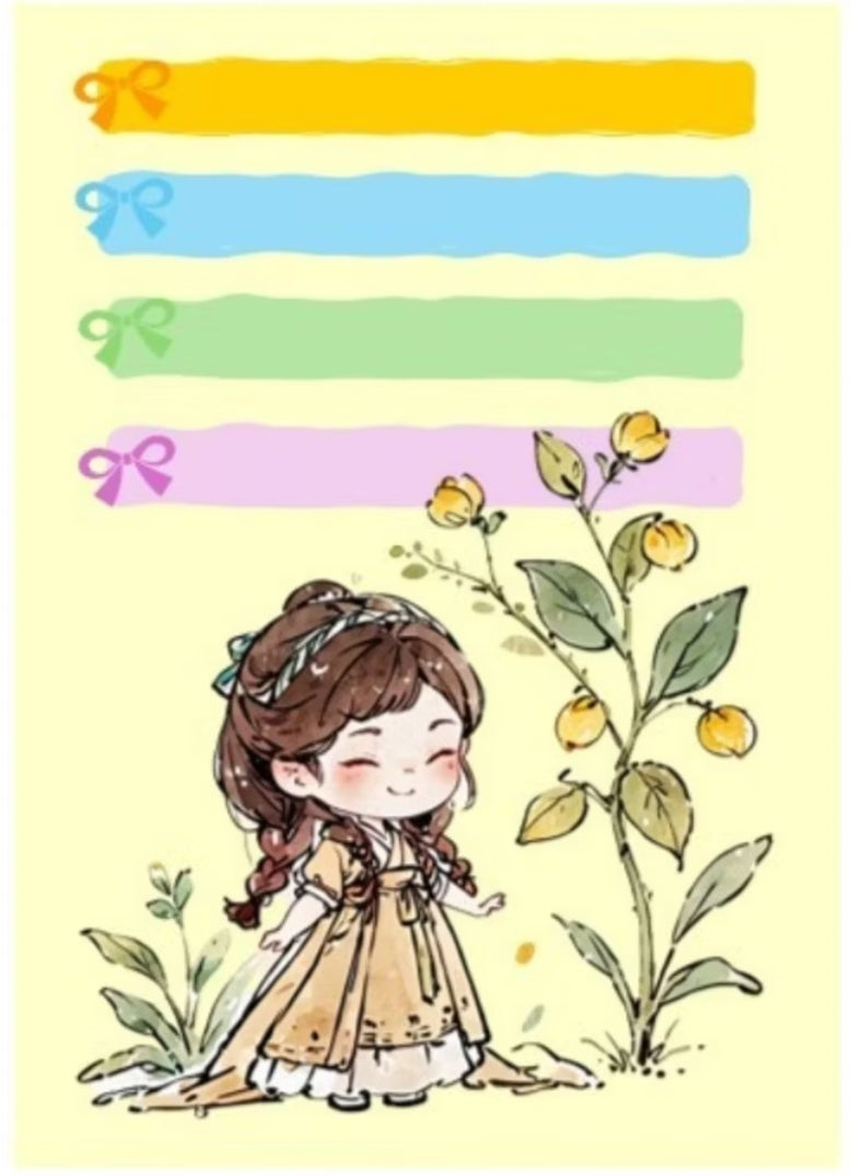 A5便簽本（共20款）