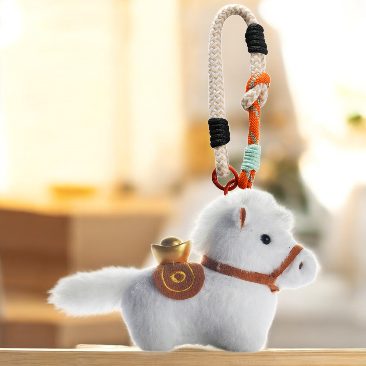 💫可爱马年吉祥物挂件