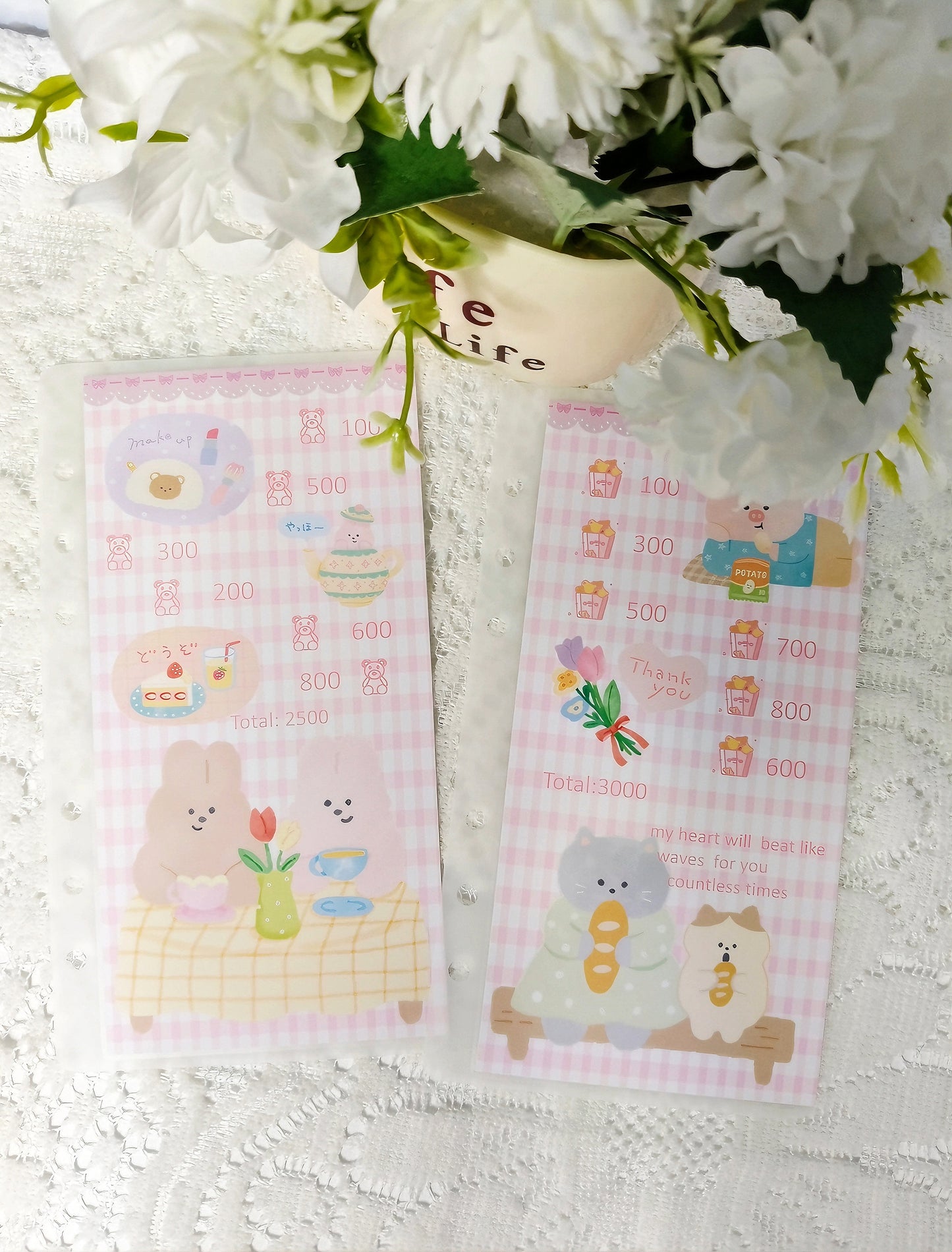 🍞 Kawaii日系风格存钱袋🍞存满13000