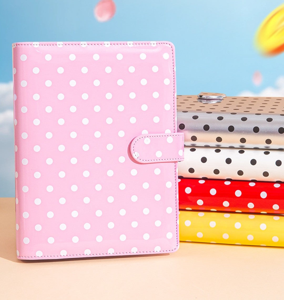 💫A5 Polka Dot Loose-Leaf Notebook💫