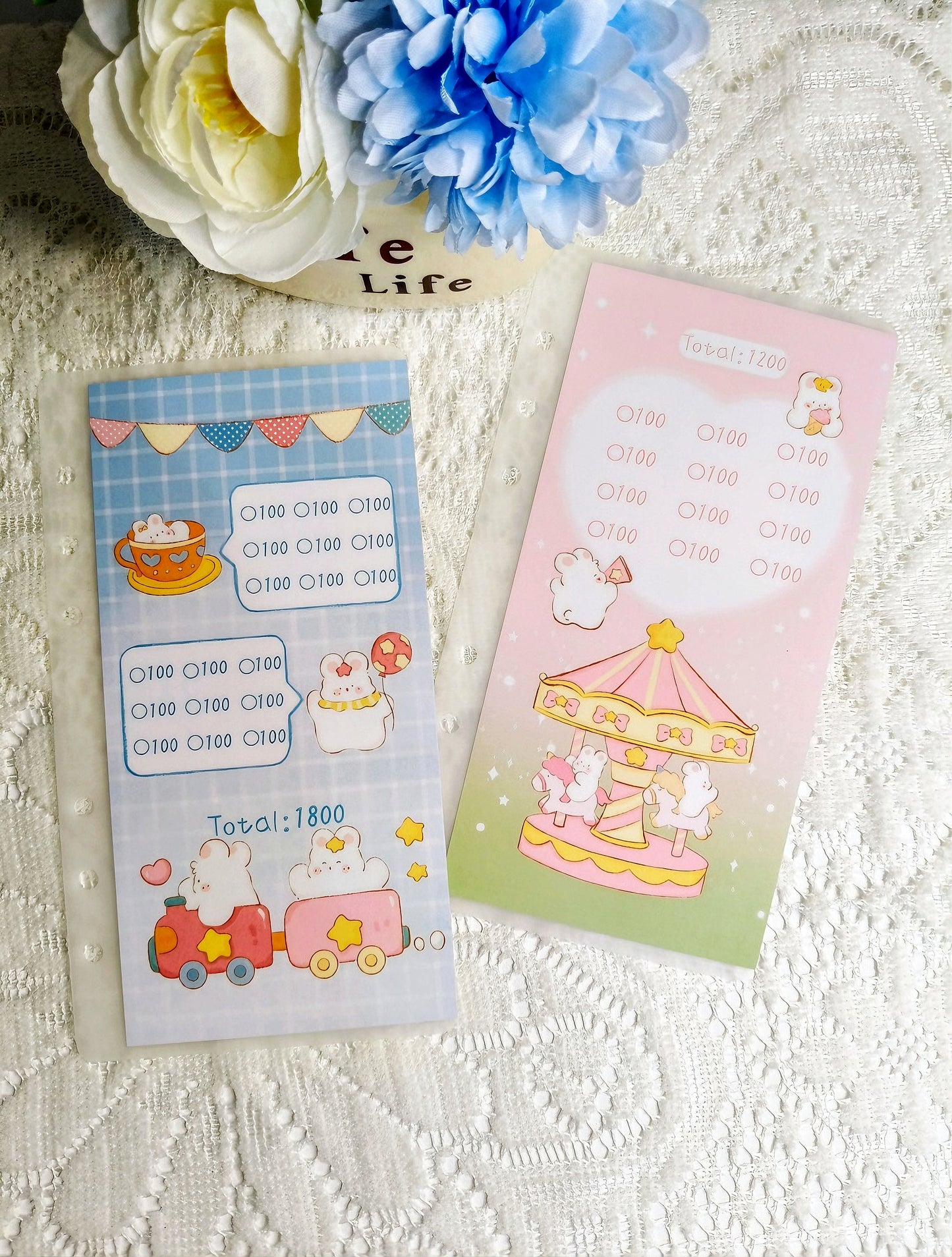 🎏ラビットパラダイスマネーバッグ🎏 最大9900まで入れられます