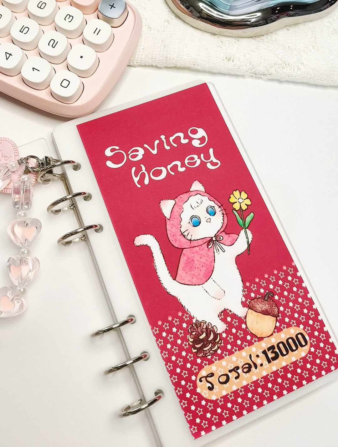 🌟Saving Honey 貓咪小紅帽的儲蓄之旅🌟存滿13000