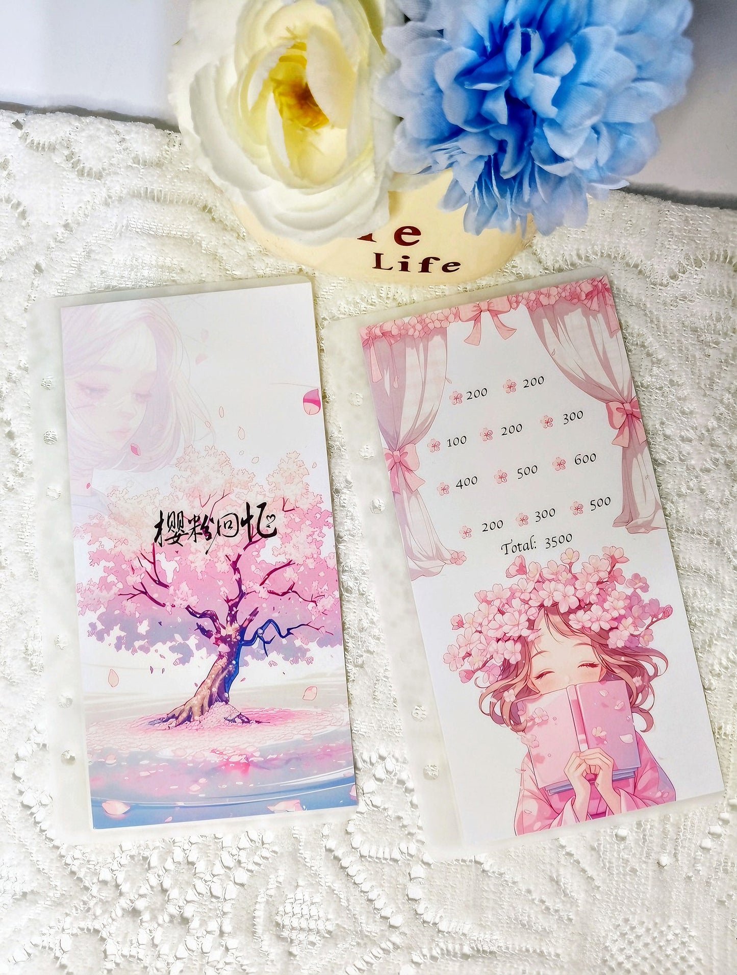 🌸樱粉回忆・梦幻存钱袋🌸存满16000