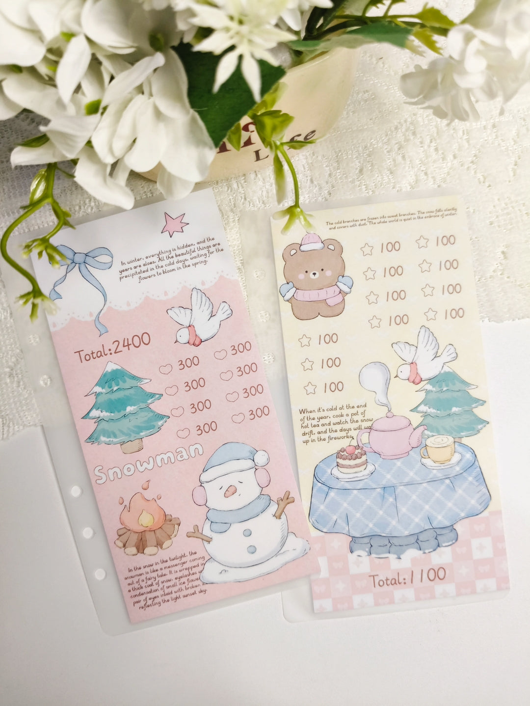 ⭐冬日暖心存錢袋💫存滿12000