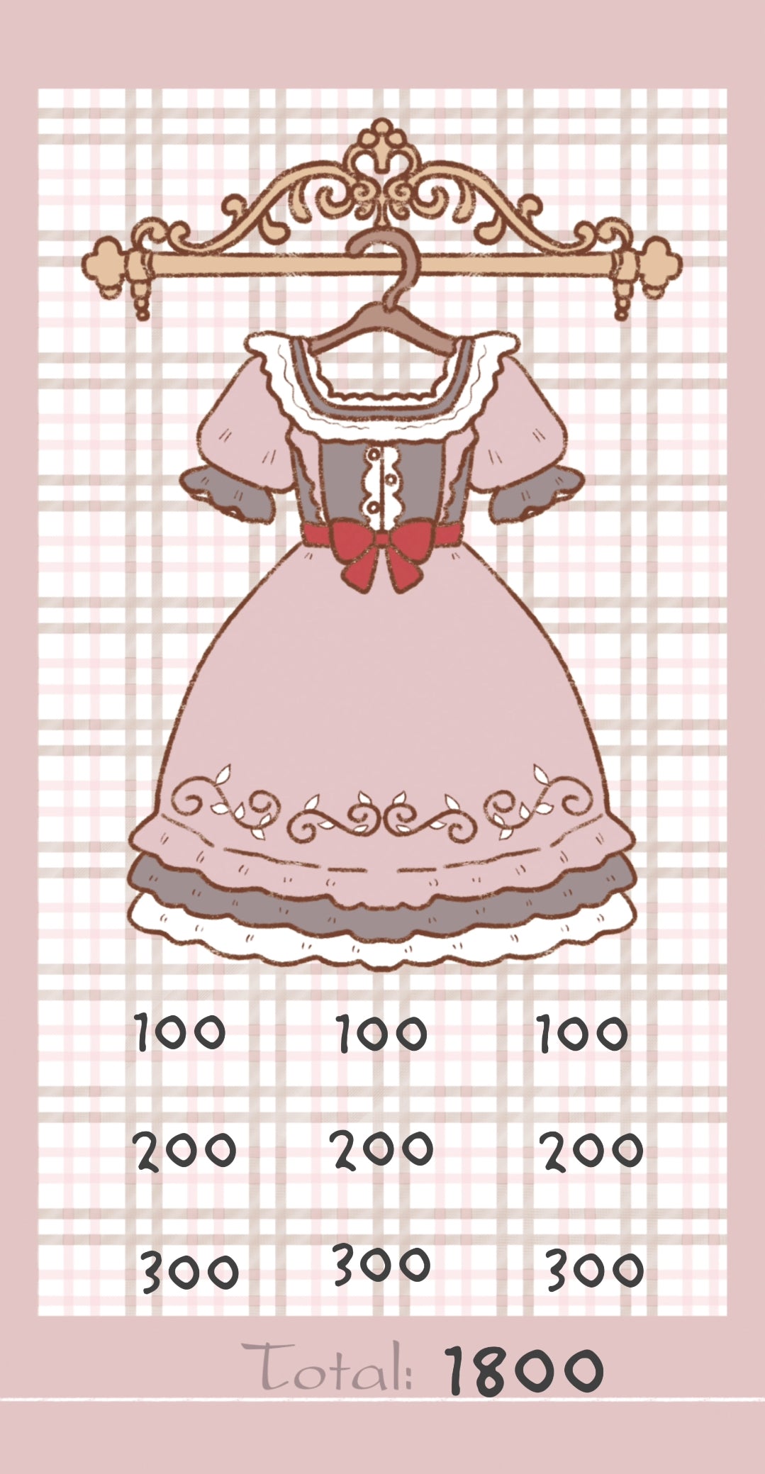 ✨優雅貓咪手繪存錢袋✨存滿13000