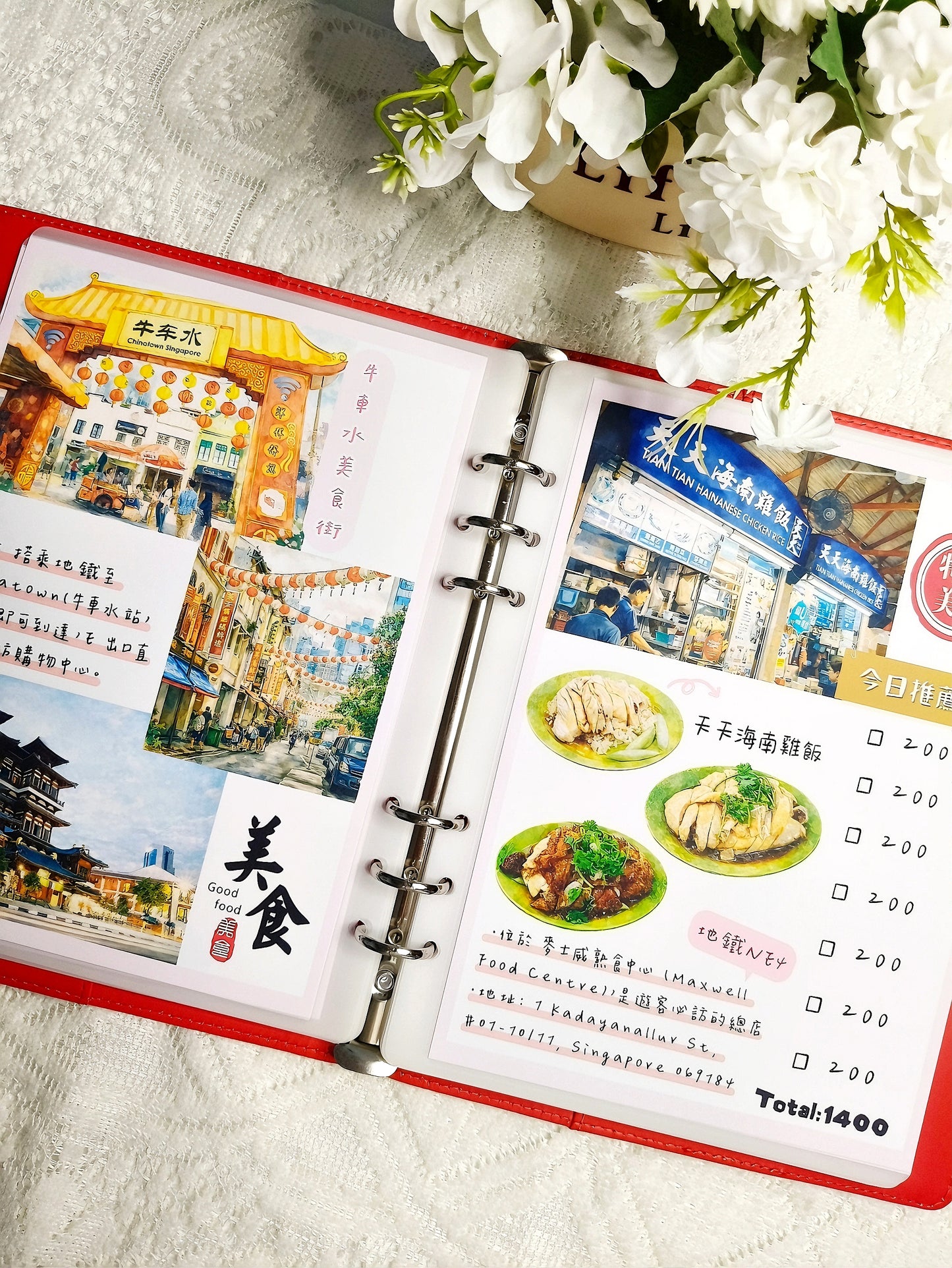 🎪新加坡四天三夜旅遊攻略🎡存滿44500元