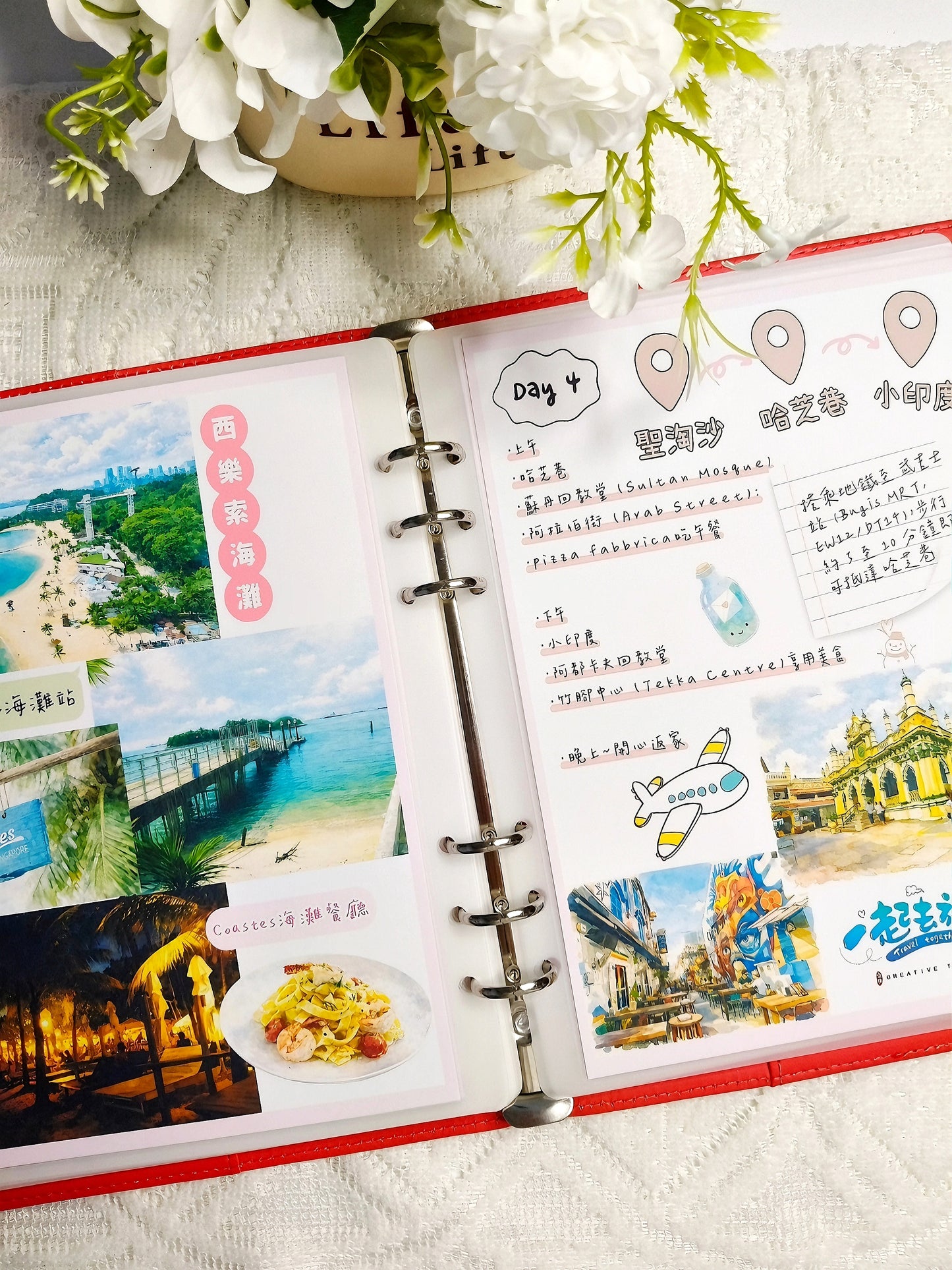 🎪新加坡四天三夜旅遊攻略🎡存滿44500元