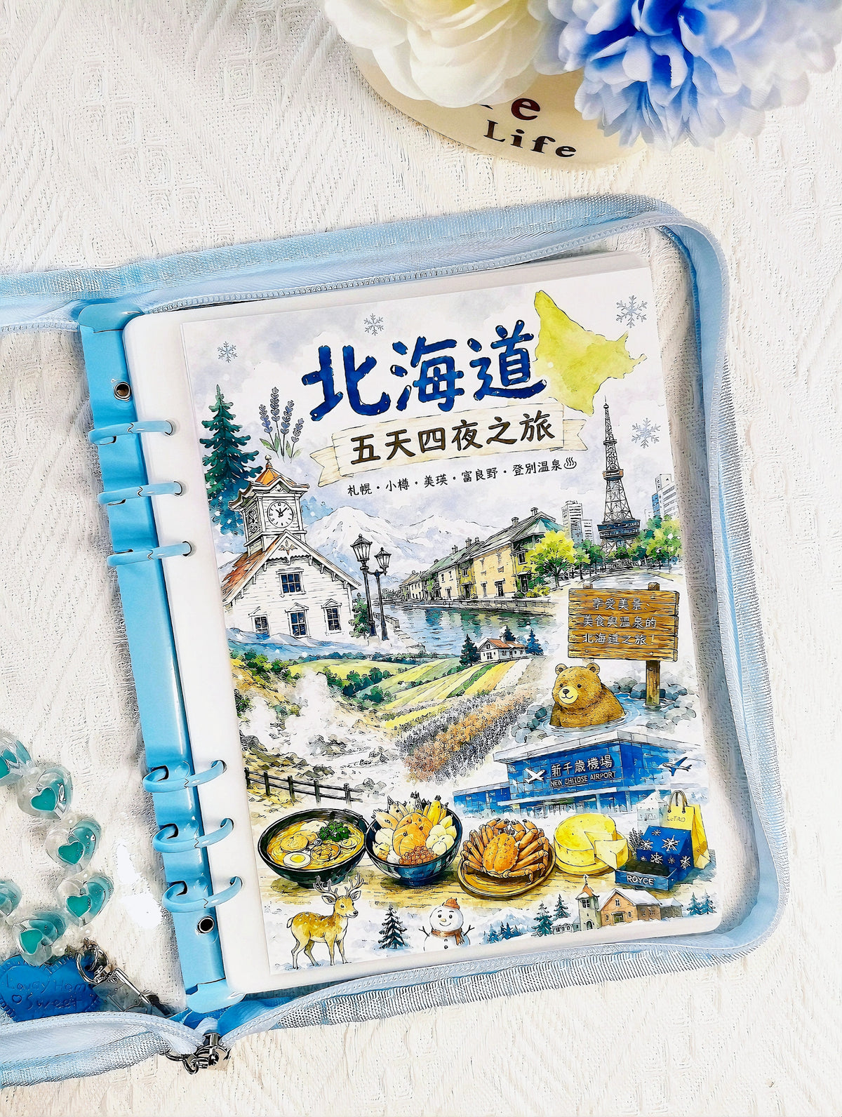 🎪北海道五天四夜之旅存錢袋🎡存滿70000